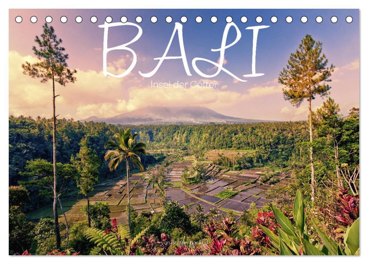 Cover: 9783435806874 | Bali - Insel der Götter (Tischkalender 2025 DIN A5 quer), CALVENDO...