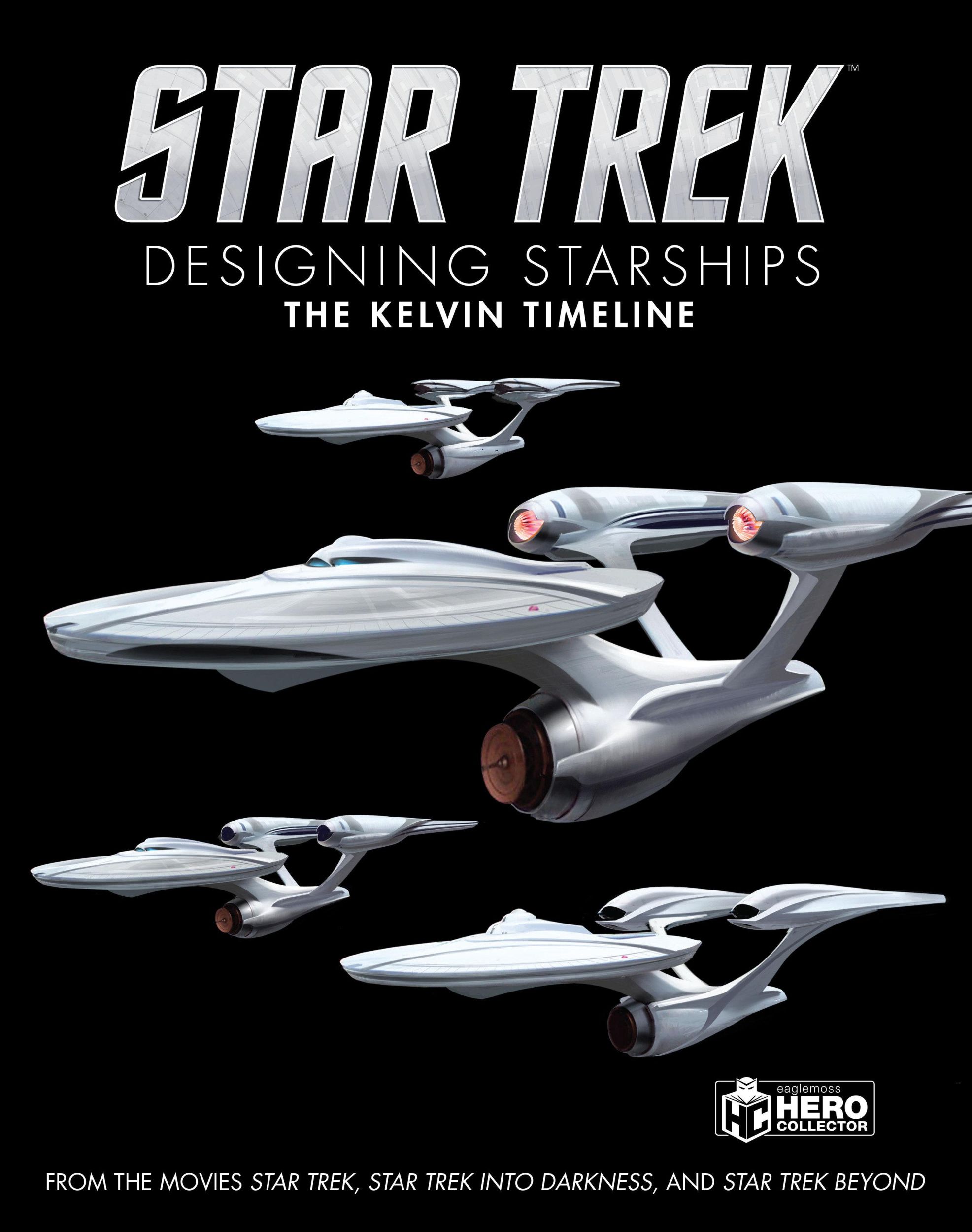 Cover: 9781858755380 | Star Trek: Designing Starships Volume 3: The Kelvin Timeline | 2019