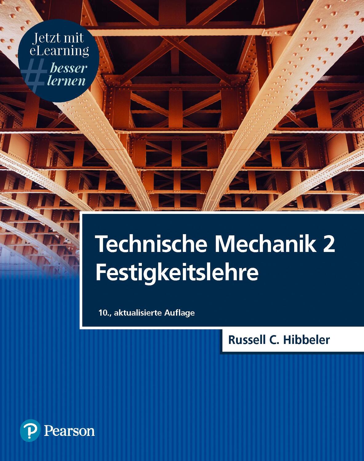 Cover: 9783868944099 | Technische Mechanik 2 | Festigkeitslehre | Russell C. Hibbeler | 2021