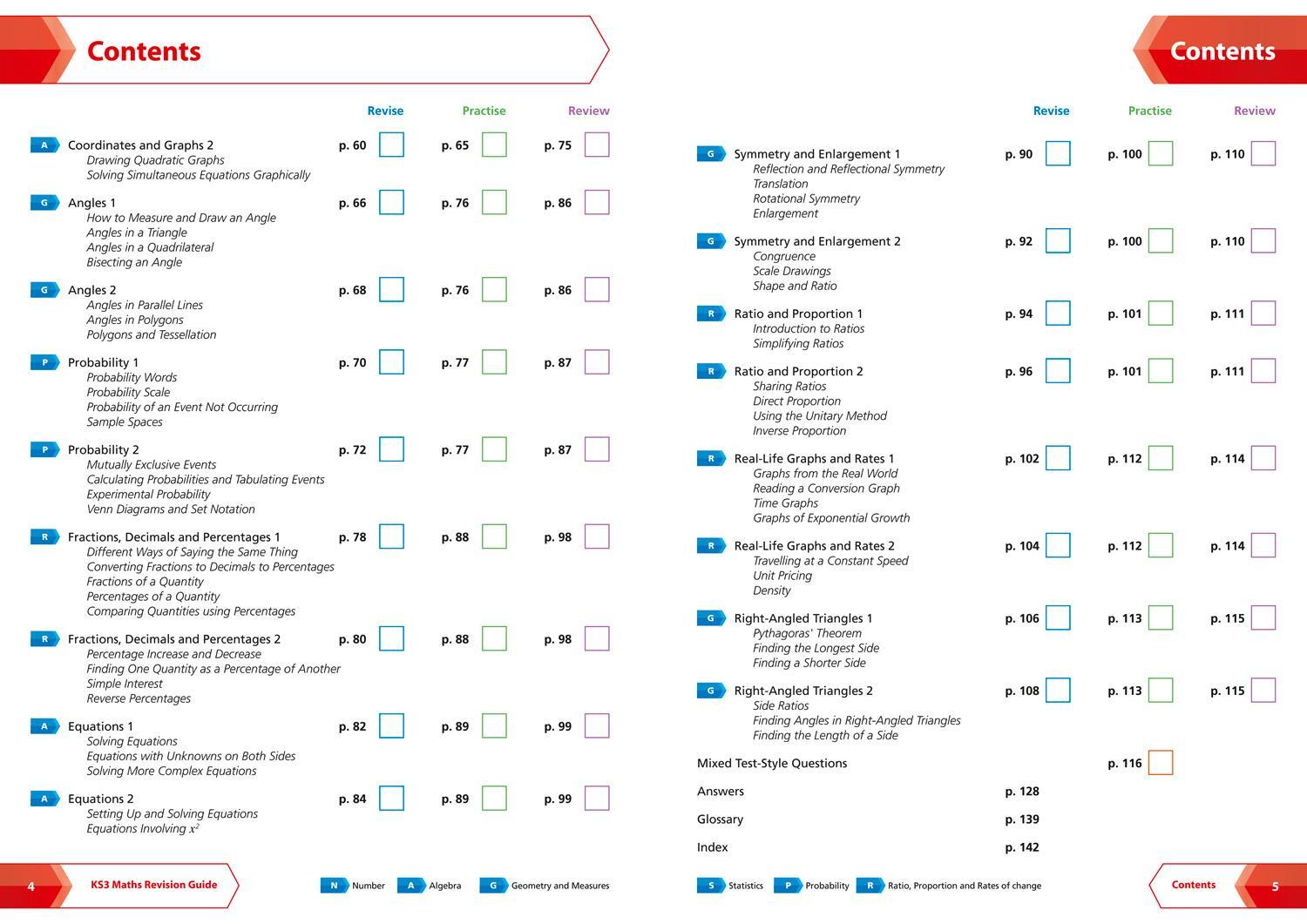 Bild: 9780007562787 | Collins New Key Stage 3 Revision -- Maths (Advanced): Revision Guide