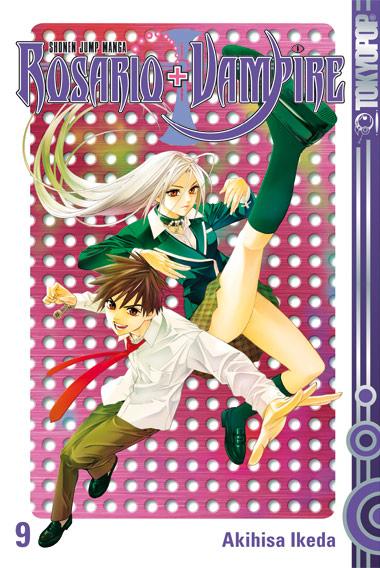 Cover: 9783867196697 | Rosario + Vampire 09 | Akihisa Ikeda | Taschenbuch | Tokyopop Action