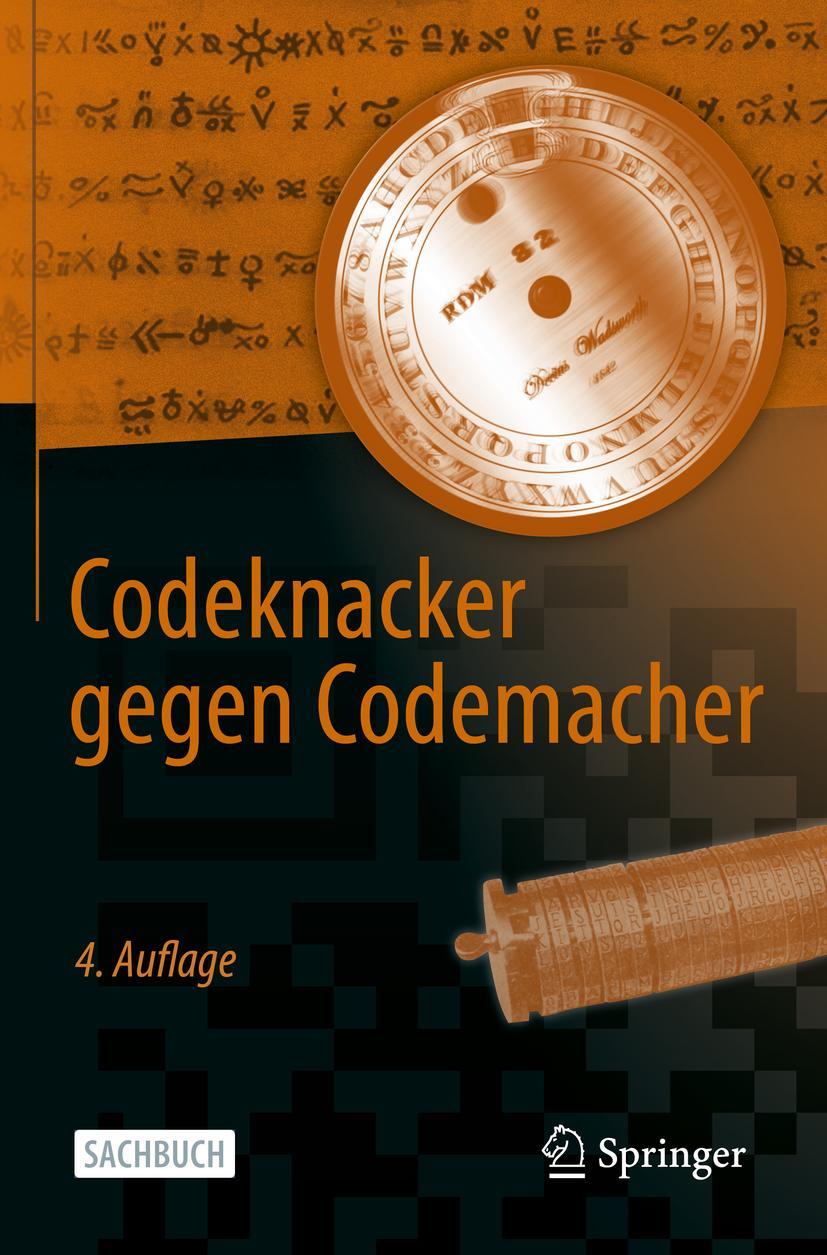 Cover: 9783658341886 | Codeknacker gegen Codemacher | Klaus Schmeh | Taschenbuch | VI | 2022