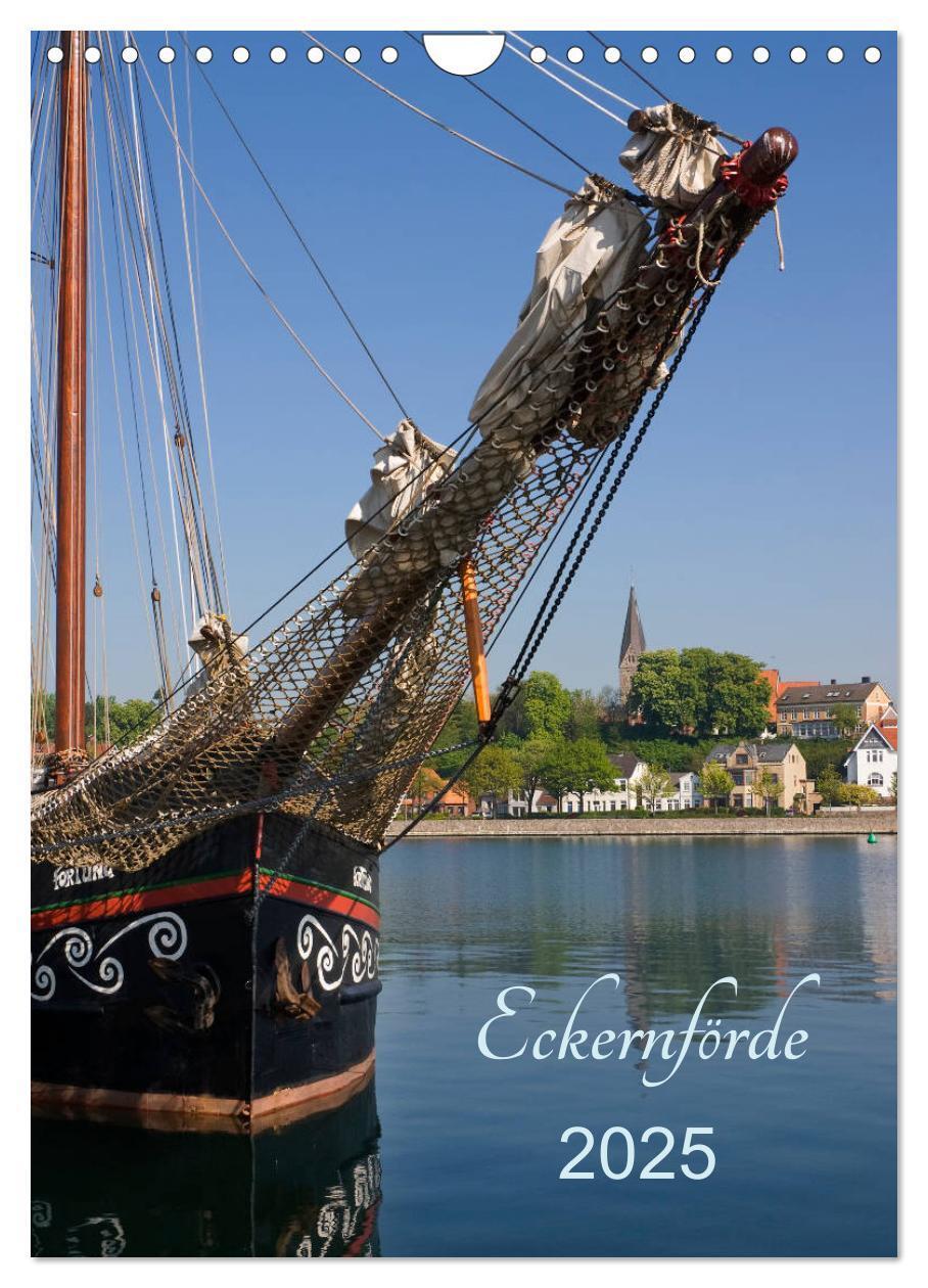 Cover: 9783435979448 | Eckernförde (Wandkalender 2025 DIN A4 hoch), CALVENDO Monatskalender