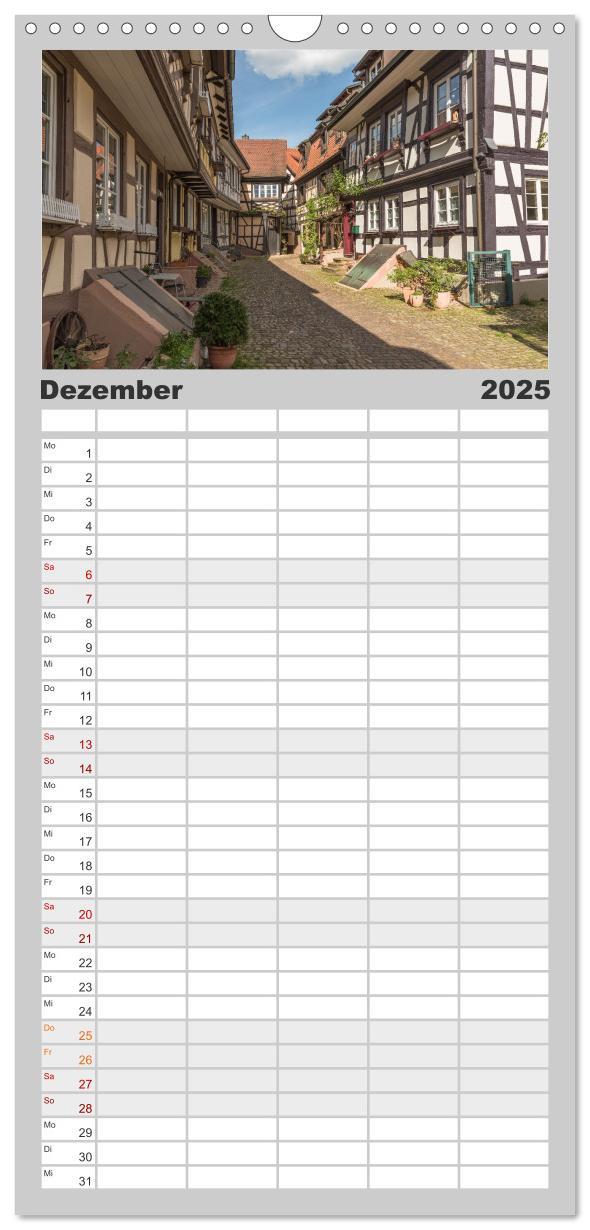 Bild: 9783457192870 | Familienplaner 2025 - Schwarzwald mit 5 Spalten (Wandkalender, 21 x...