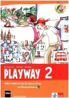 Cover: 9783125882713 | Playway 2. Ab Klasse 1. Ausgabe Nordrhein-Westfalen, m. 1 CD-ROM