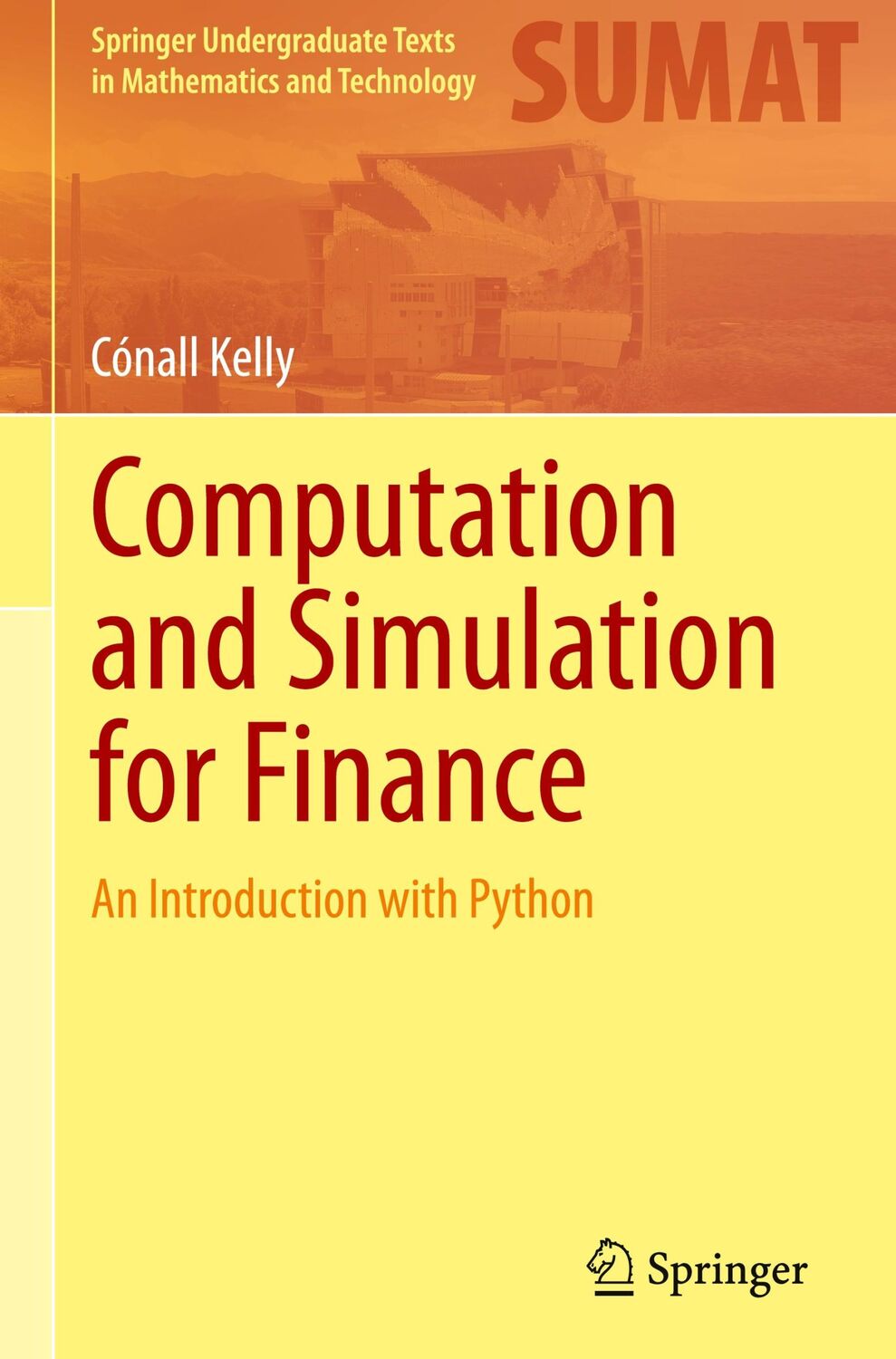 Cover: 9783031605741 | Computation and Simulation for Finance | An Introduction with Python