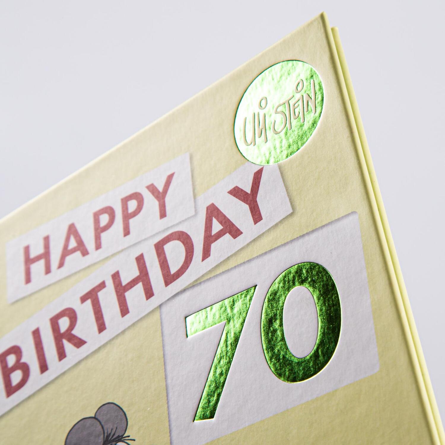 Bild: 9783830345213 | Happy Birthday zum 70. Geburtstag | Uli Stein | Buch | 48 S. | Deutsch