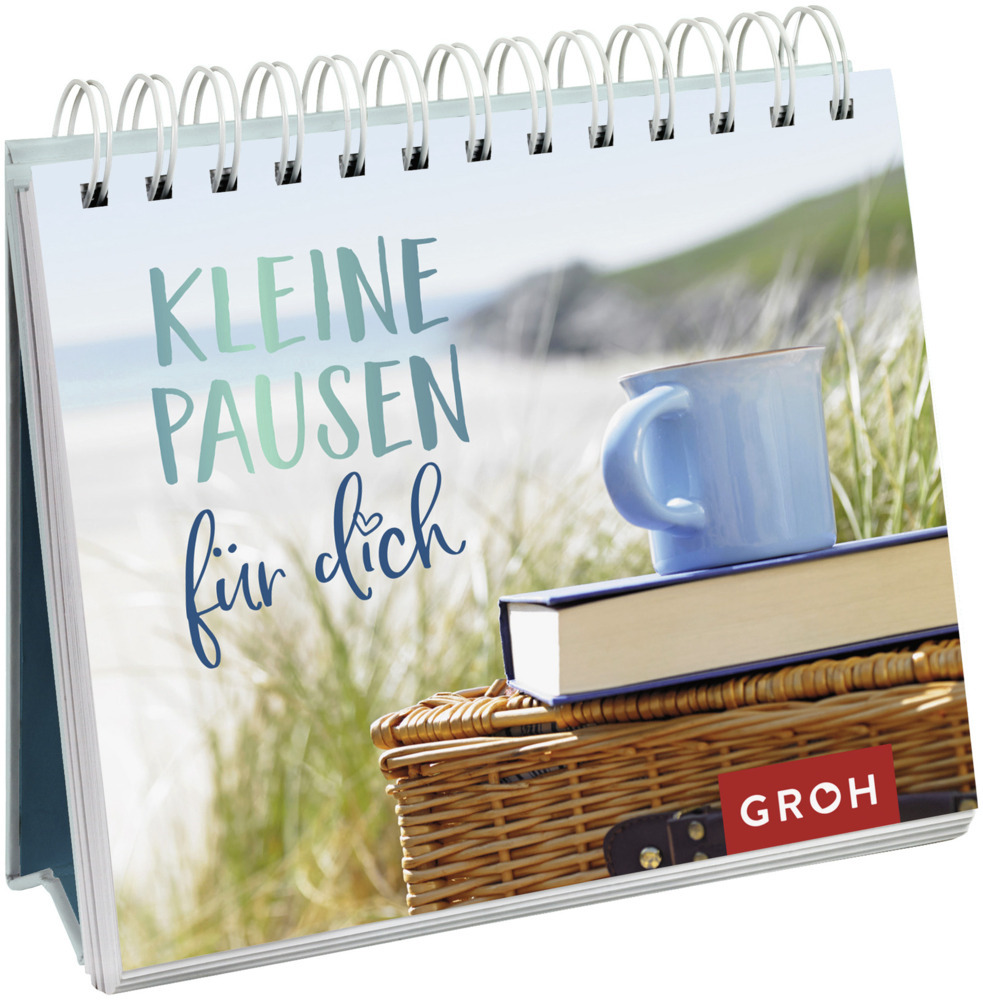 Cover: 9783848523955 | Kleine Pausen für dich | Aufstellbuch | Groh Verlag | Taschenbuch