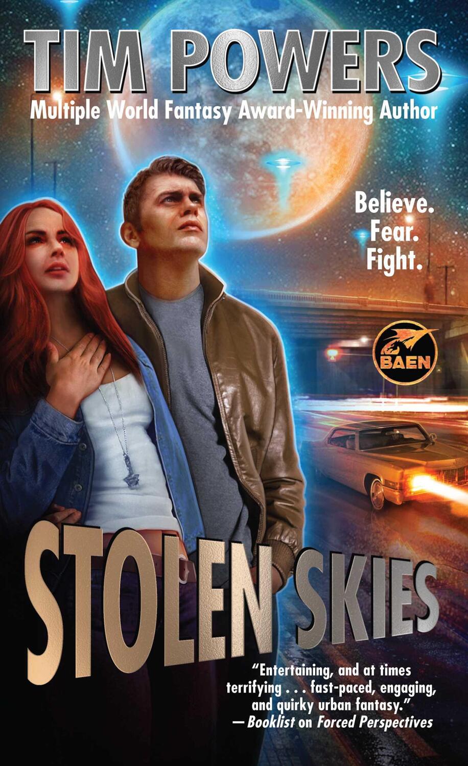 Cover: 9781982192440 | Stolen Skies | Tim Powers | Taschenbuch | Englisch | 2023 | BAEN