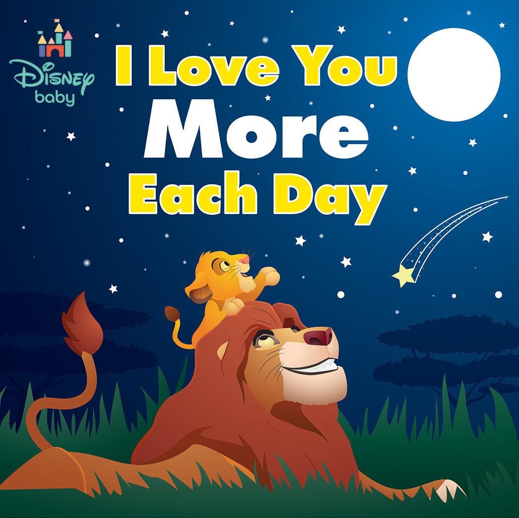 Cover: 9781368097918 | Disney Baby: I Love You More Each Day | Nancy Parent | Buch | Englisch