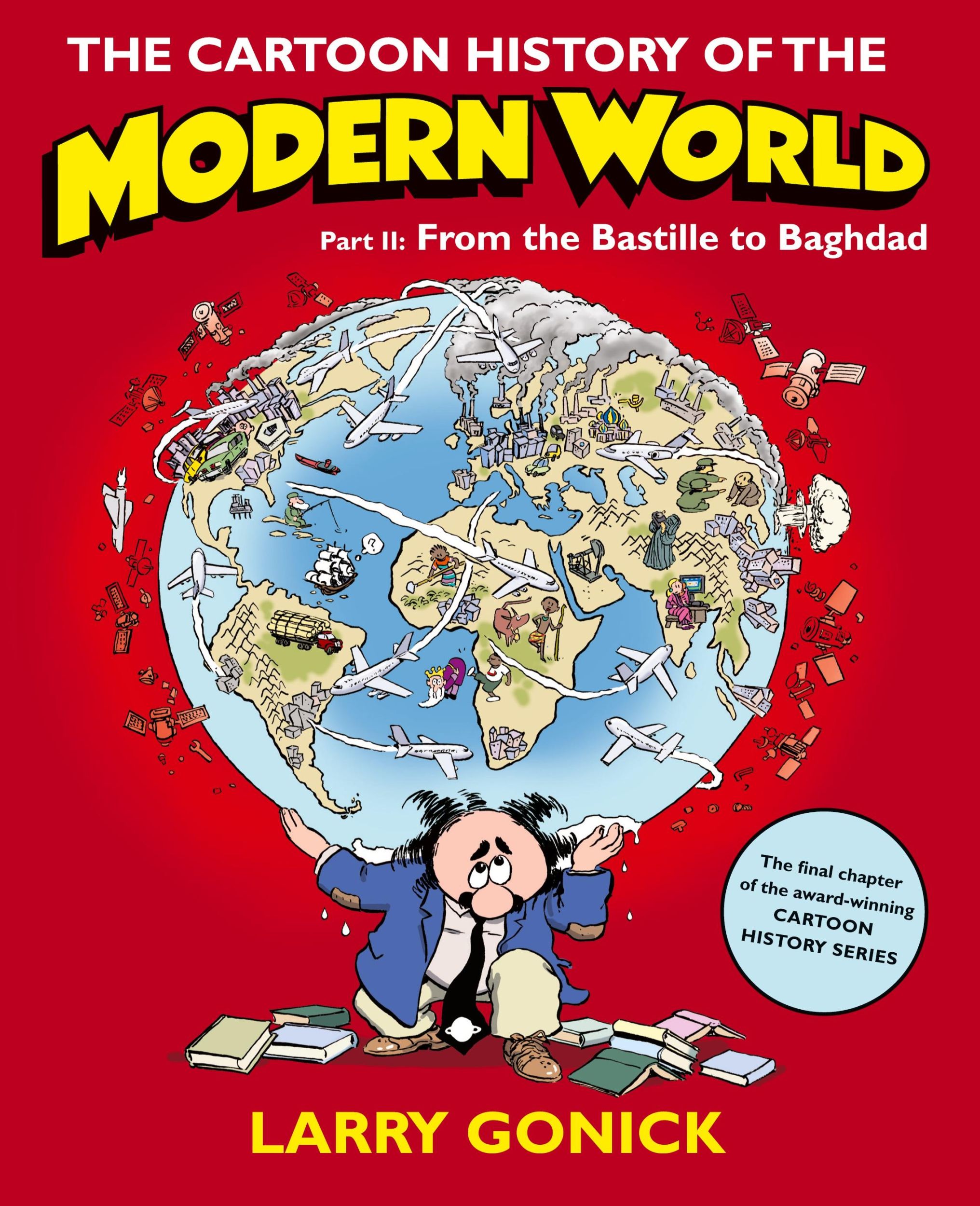 Cover: 9780060760083 | The Cartoon History of the Modern World, Part II | Larry Gonick | Buch