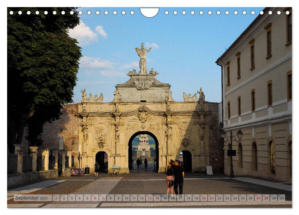 Bild: 9783435419616 | Rumänien, Alba Iulia - Karlsburg (Wandkalender 2025 DIN A4 quer),...