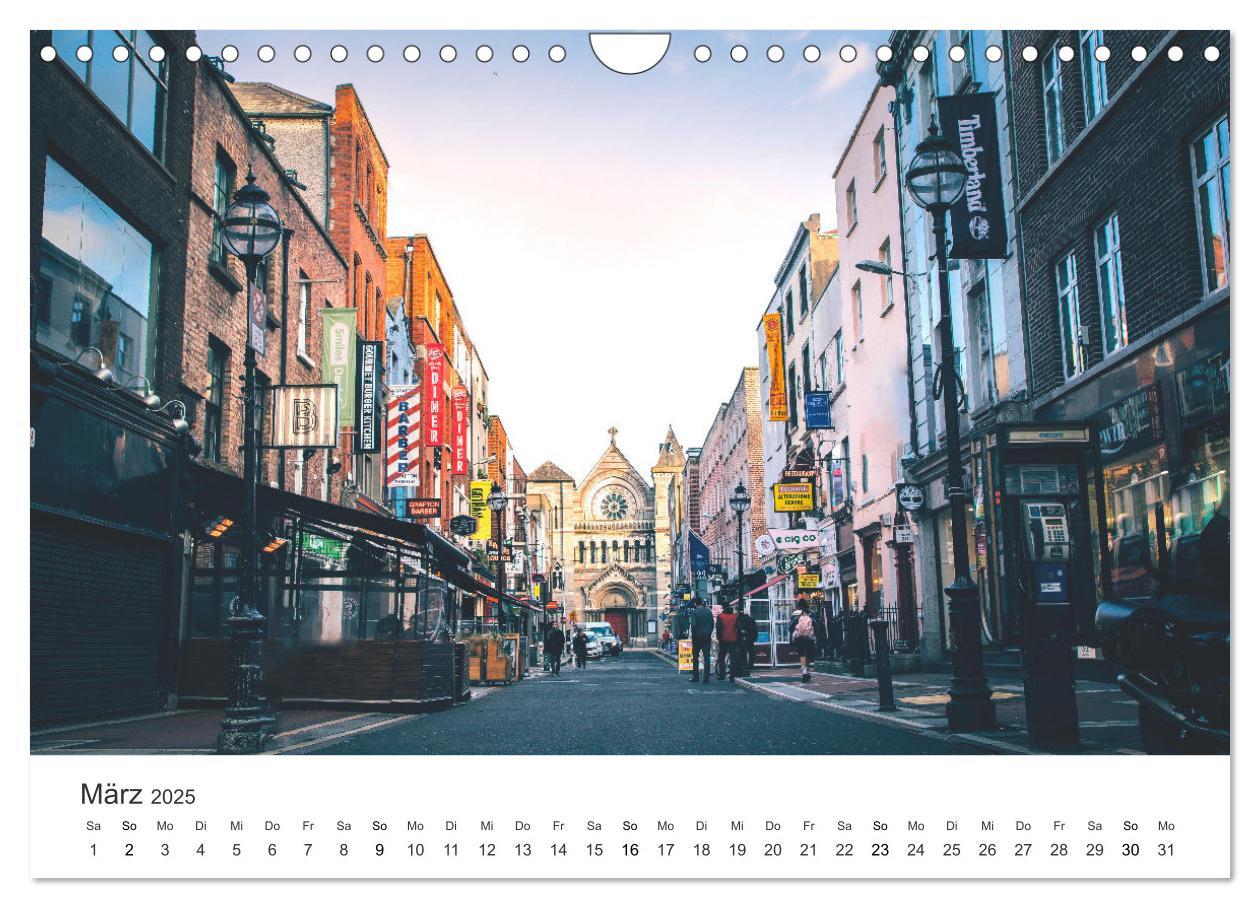 Bild: 9783383957116 | Dublin - Irlands beeindruckende Hauptstadt. (Wandkalender 2025 DIN...