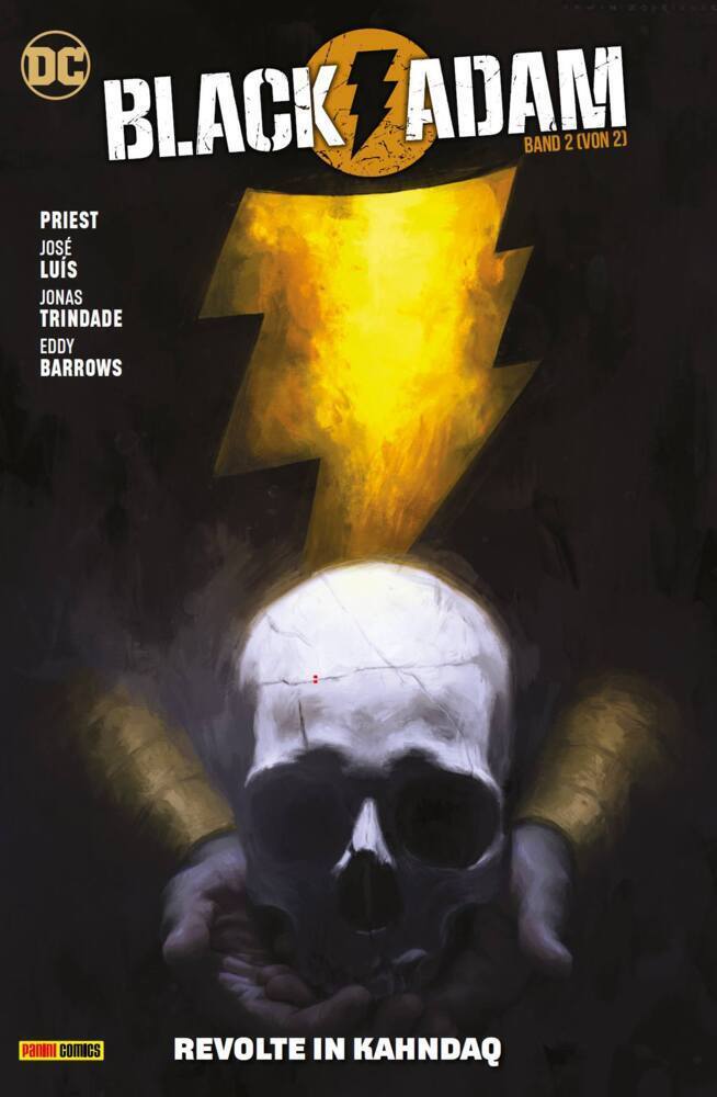 Cover: 9783741634970 | Black Adam | Bd. 2 (von 2): Revolte in Kahndaq | Priest (u. a.) | Buch