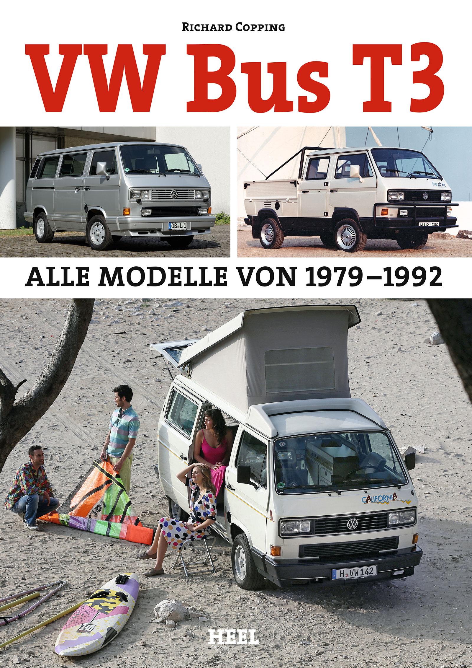 Cover: 9783958435056 | VW Bus T3 | Alle Modelle 1979-1992 | Richard Copping | Buch | 128 S.