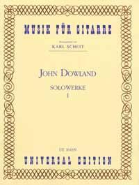 Cover: 9790008005893 | Solowerke | Band 1. für Gitarre. | Karl Scheit | Broschüre | Buch