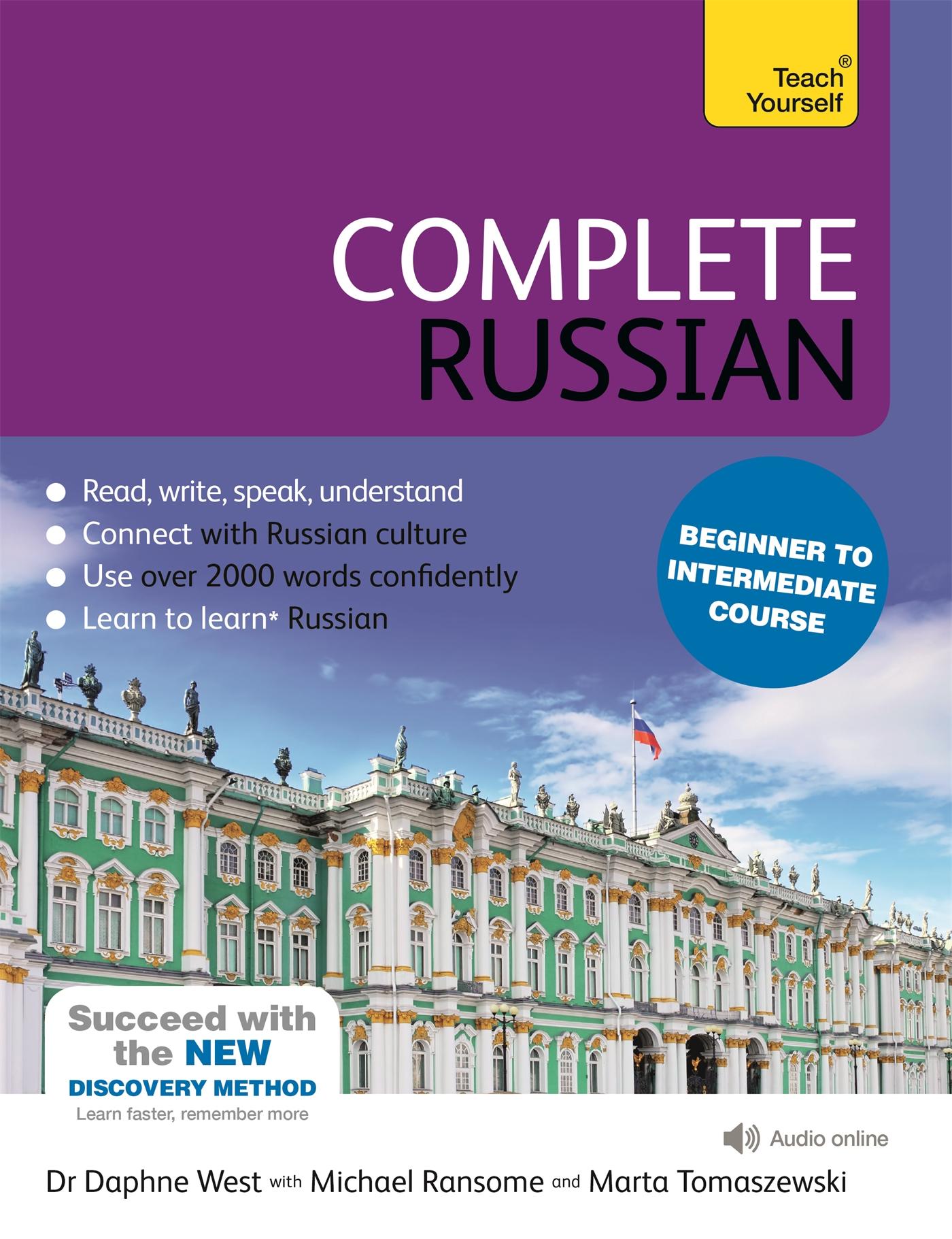 Cover: 9781473602519 | Complete Russian Beginner to Intermediate Course | Daphne West | Buch