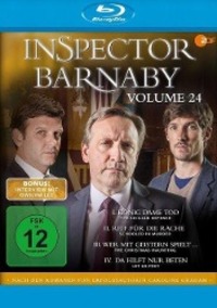 Cover: 4029759108405 | Inspector Barnaby | Vol. 24 | Caroline Graham (u. a.) | Blu-ray Disc