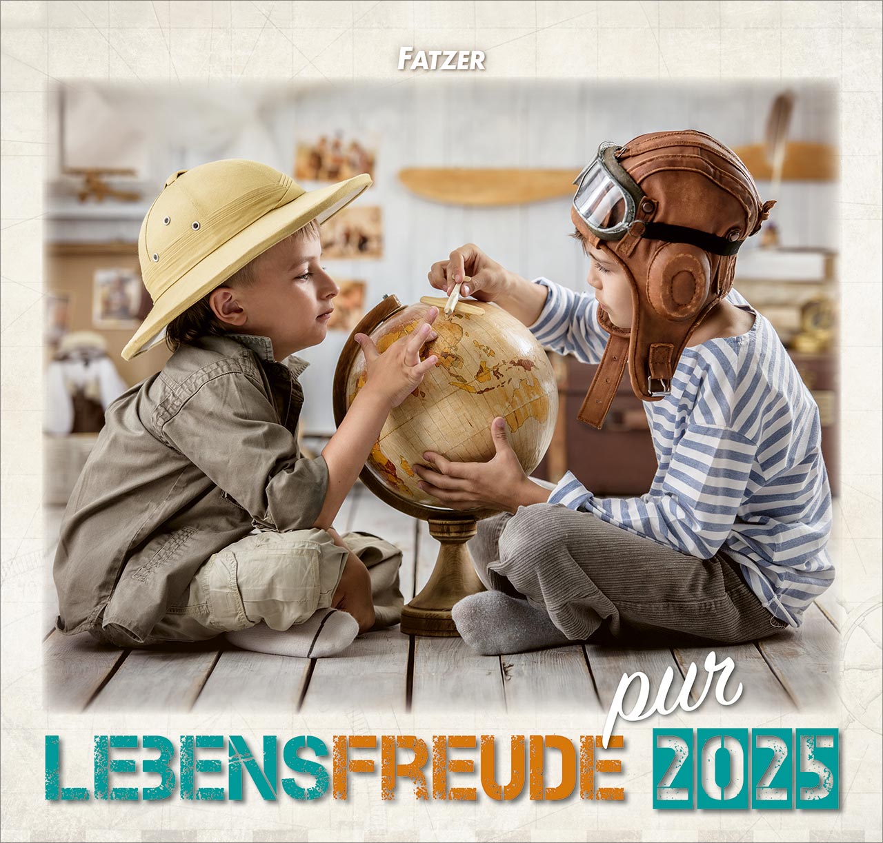 Cover: 9783866037786 | Lebensfreude pur 2025 | Maße (B/H): 33,5 x 32 cm, Wandkalender, Fatzer