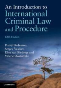 Cover: 9781009466639 | An Introduction to International Criminal Law and Procedure | Buch