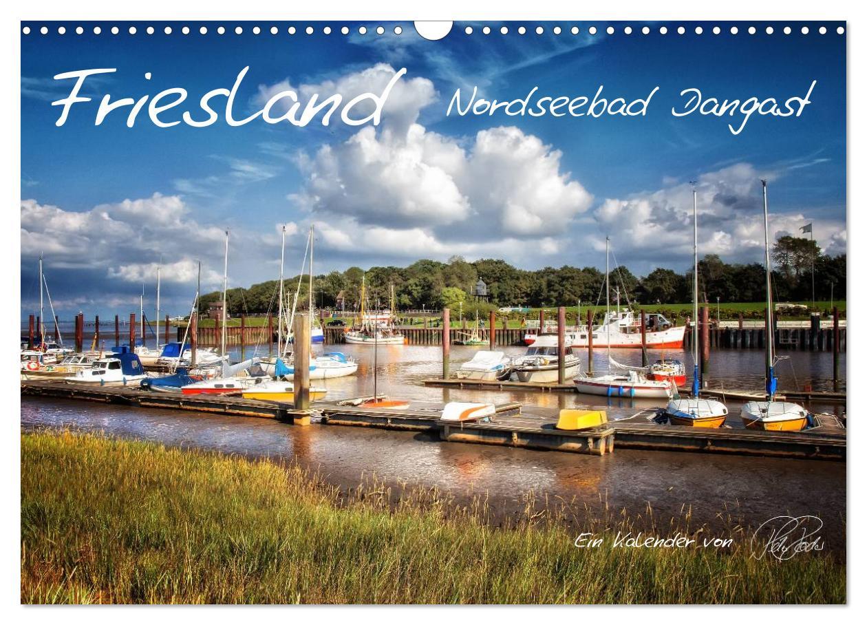 Cover: 9783435719785 | Friesland - Nordseebad Dangast / CH-Version (Wandkalender 2025 DIN...