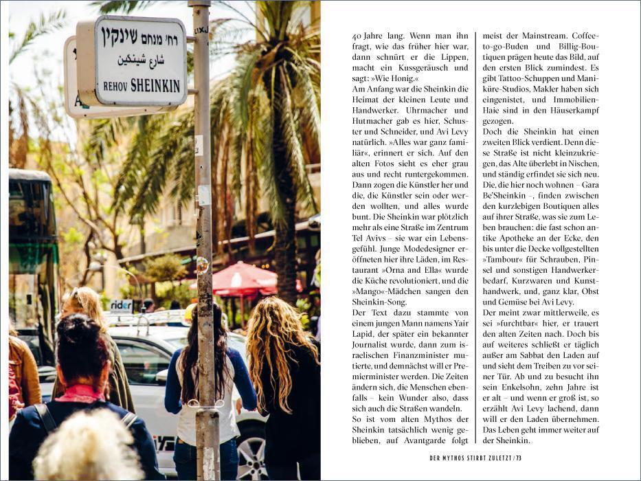 Bild: 9783458363316 | Tel Aviv &amp; Jerusalem Reiseführer LIEBLINGSORTE | Peter Münch | Buch