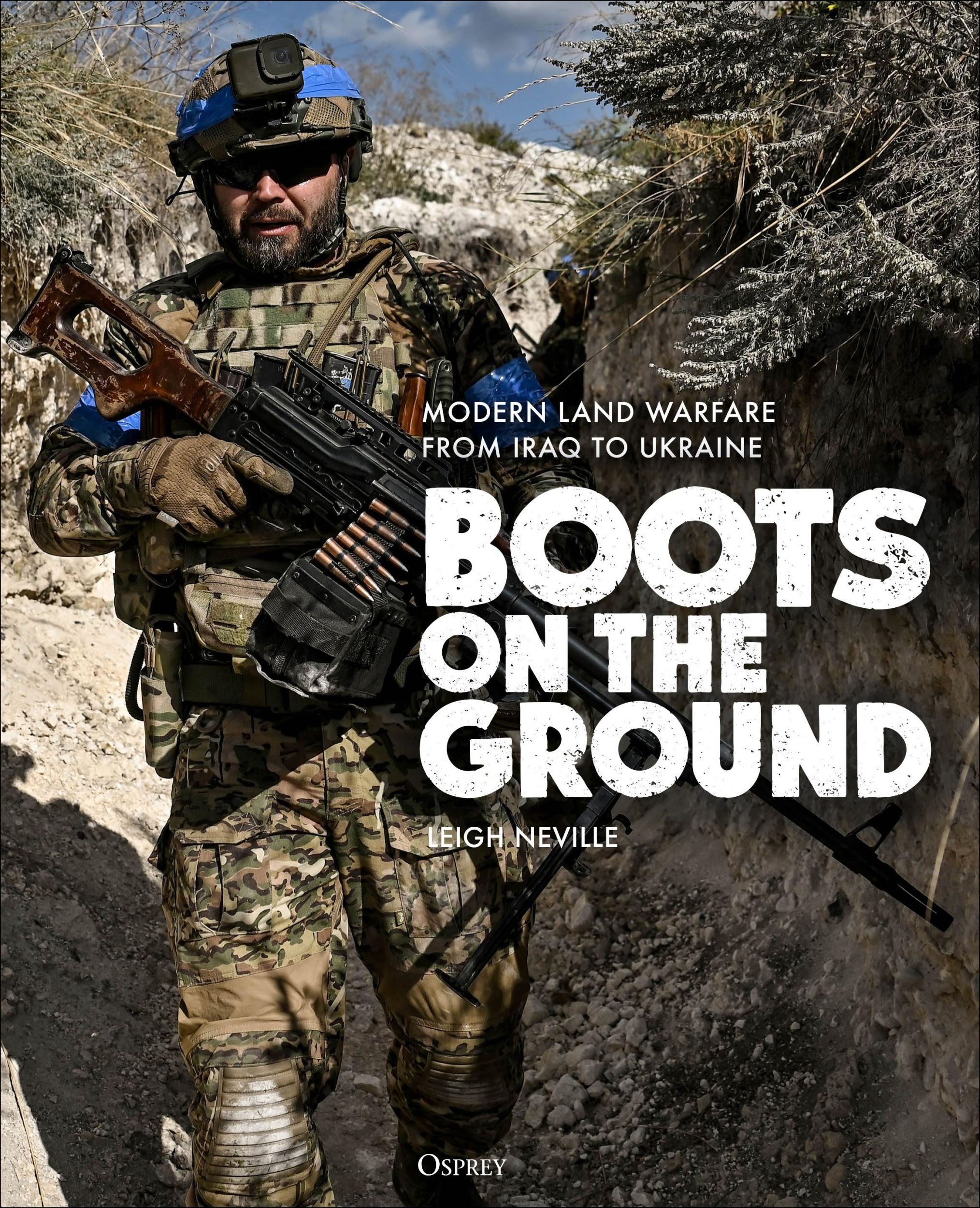 Cover: 9781472846846 | Boots on the Ground | Modern Land Warfare from Iraq to Ukraine | Buch