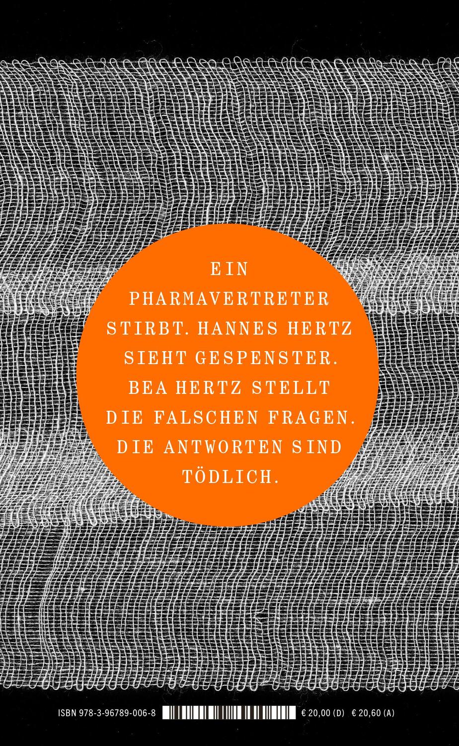 Rückseite: 9783967890068 | Die Apotheker | Sven Böttcher | Taschenbuch | 256 S. | Deutsch | 2019