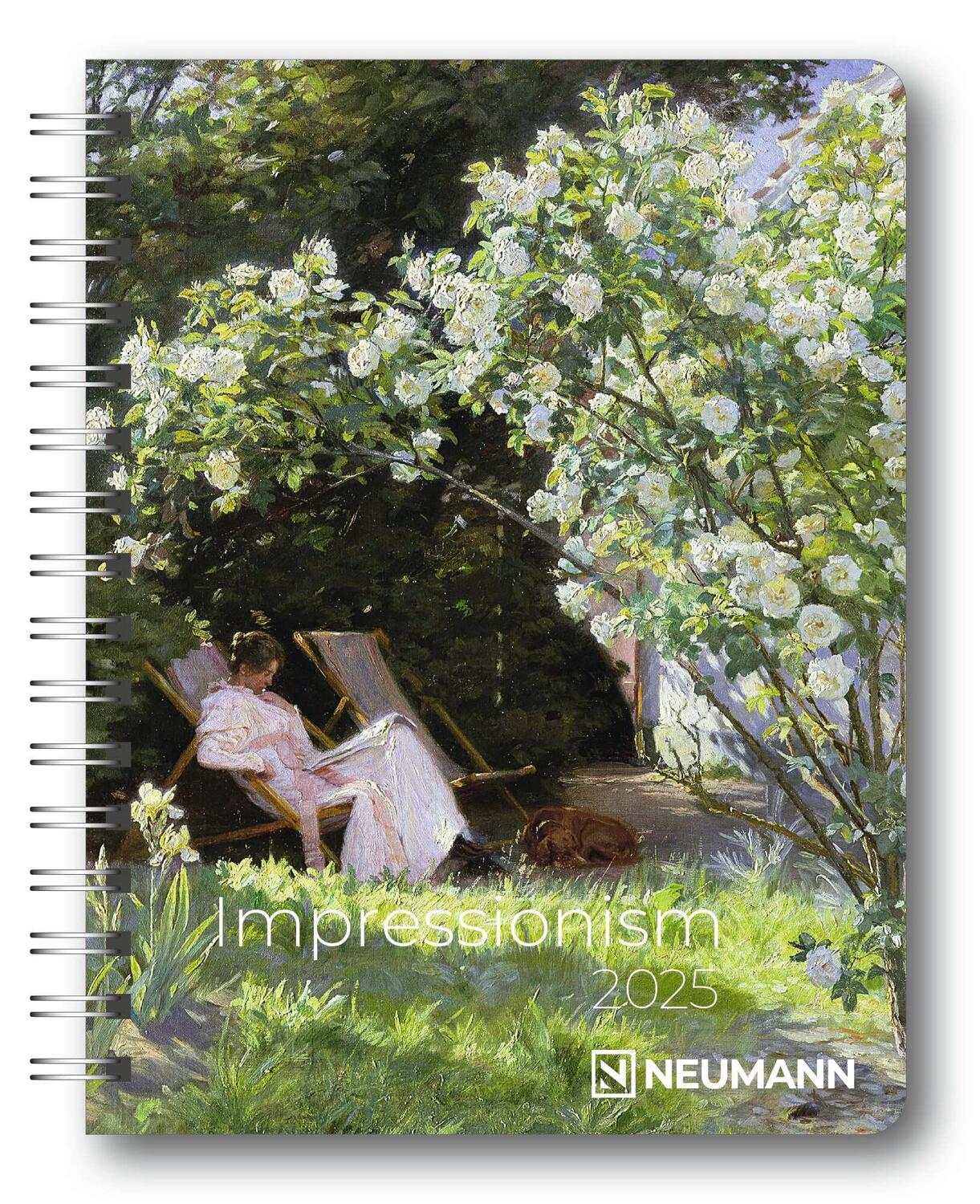 Cover: 4002725994745 | Impressionism 2025 - Diary - Buchkalender - Taschenkalender -...