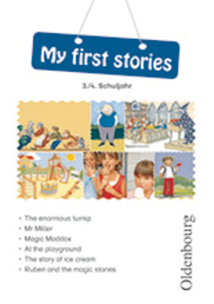 Cover: 9783637018310 | My first stories - 3./4. Schuljahr | Taschenbuch | My first stories