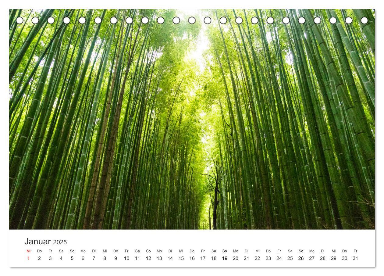 Bild: 9783435073689 | Japan - Land der Kontraste (Tischkalender 2025 DIN A5 quer),...