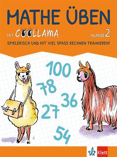 Cover: 9783121622665 | Mathe üben mit Coollama 2. Spielerisch und mit viel Spass Rechnen...