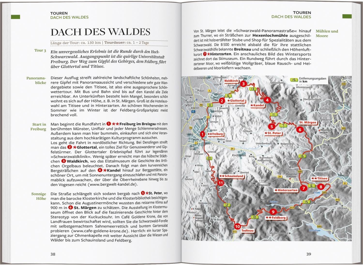 Bild: 9783829719025 | Baedeker Reiseführer Schwarzwald | mit praktischer Karte EASY ZIP