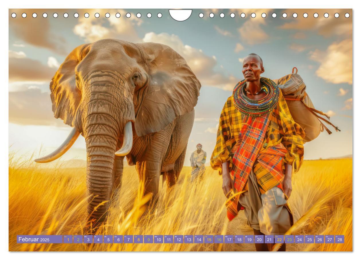 Bild: 9783457152386 | Afrika begeistert - Afrikas Schönheit (Wandkalender 2025 DIN A4...