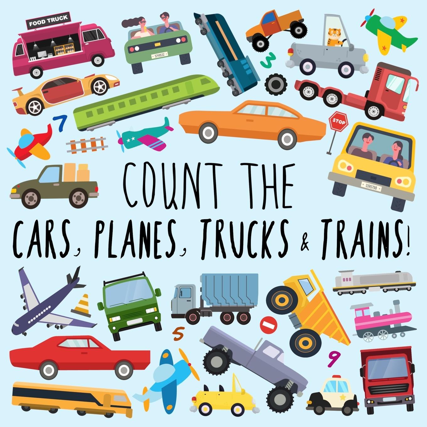 Cover: 9781914047114 | Count the Cars, Planes, Trucks &amp; Trains! | Webber Books | Taschenbuch