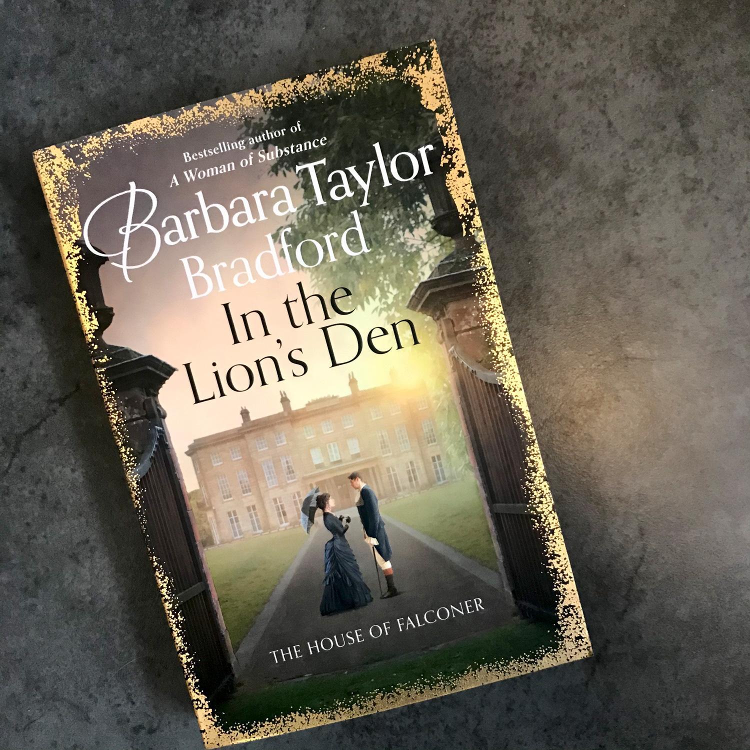 Bild: 9780008242497 | In the Lion's Den | The House of Falconer | Barbara Taylor Bradford