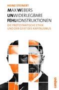 Cover: 9783593393100 | Max Webers unwiderlegbare Fehlkonstruktionen | Heinz Steinert | Buch