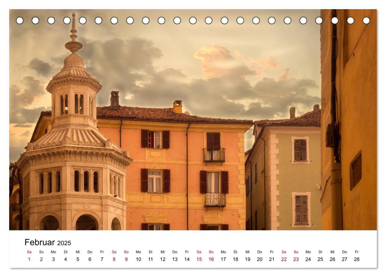 Bild: 9783435348398 | Piemont und Turin (Tischkalender 2025 DIN A5 quer), CALVENDO...