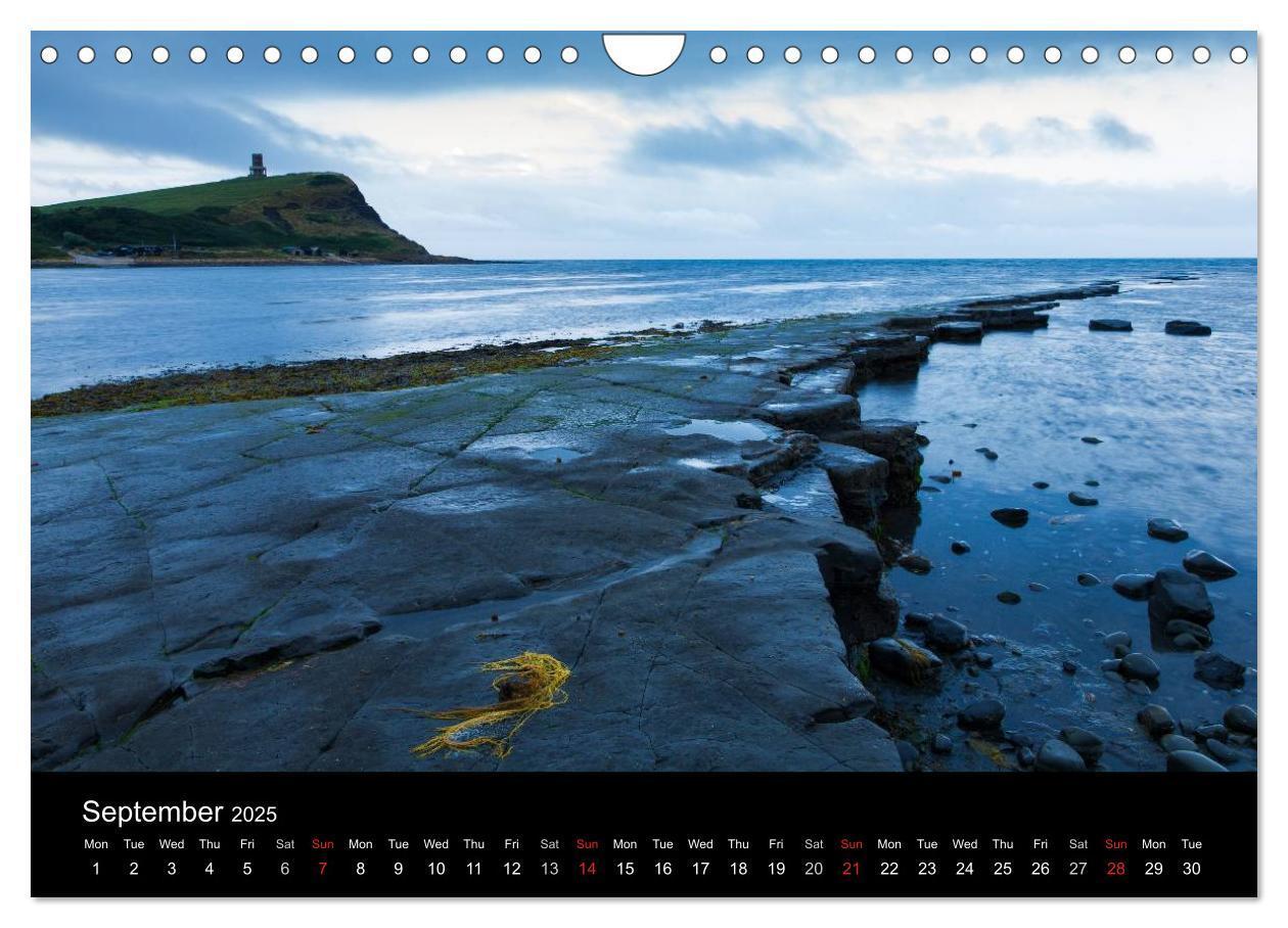 Bild: 9781325953547 | Dorset (Wall Calendar 2025 DIN A4 landscape), CALVENDO 12 Month...