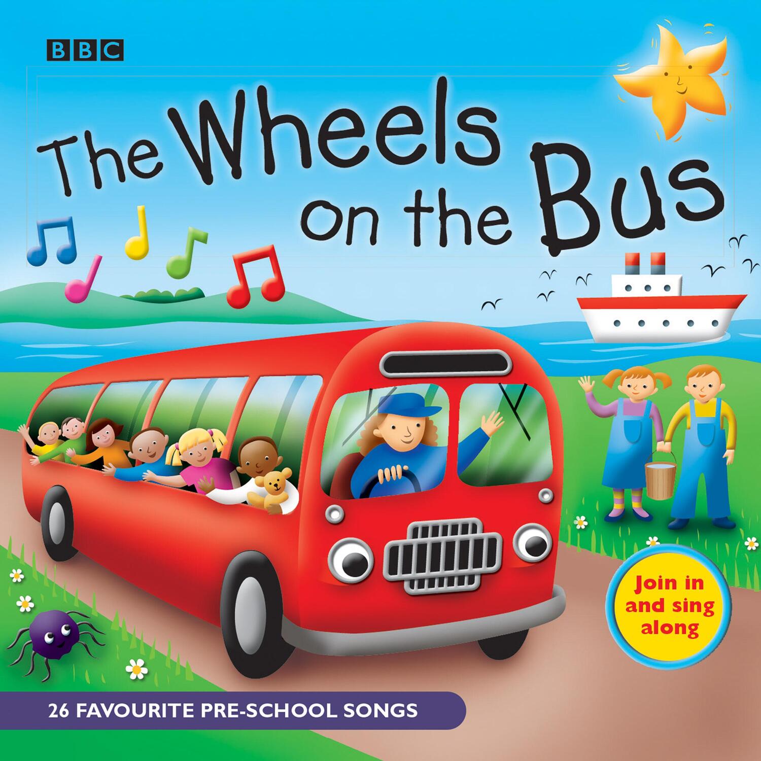 Cover: 9781846071225 | Wheels on the Bus | Favourite Nursery Rhymes | BBC (u. a.) | Audio-CD