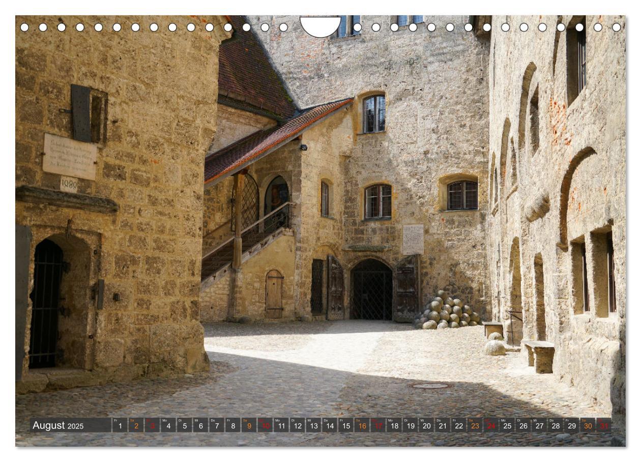 Bild: 9783383962653 | Ausflug Burg Burghausen (Wandkalender 2025 DIN A4 quer), CALVENDO...