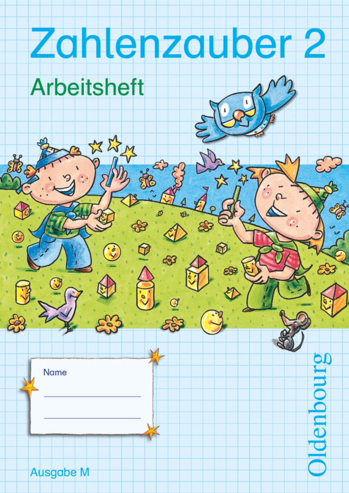 Cover: 9783637012028 | Zahlenzauber - Mathematik für Grundschulen - Ausgabe M für...