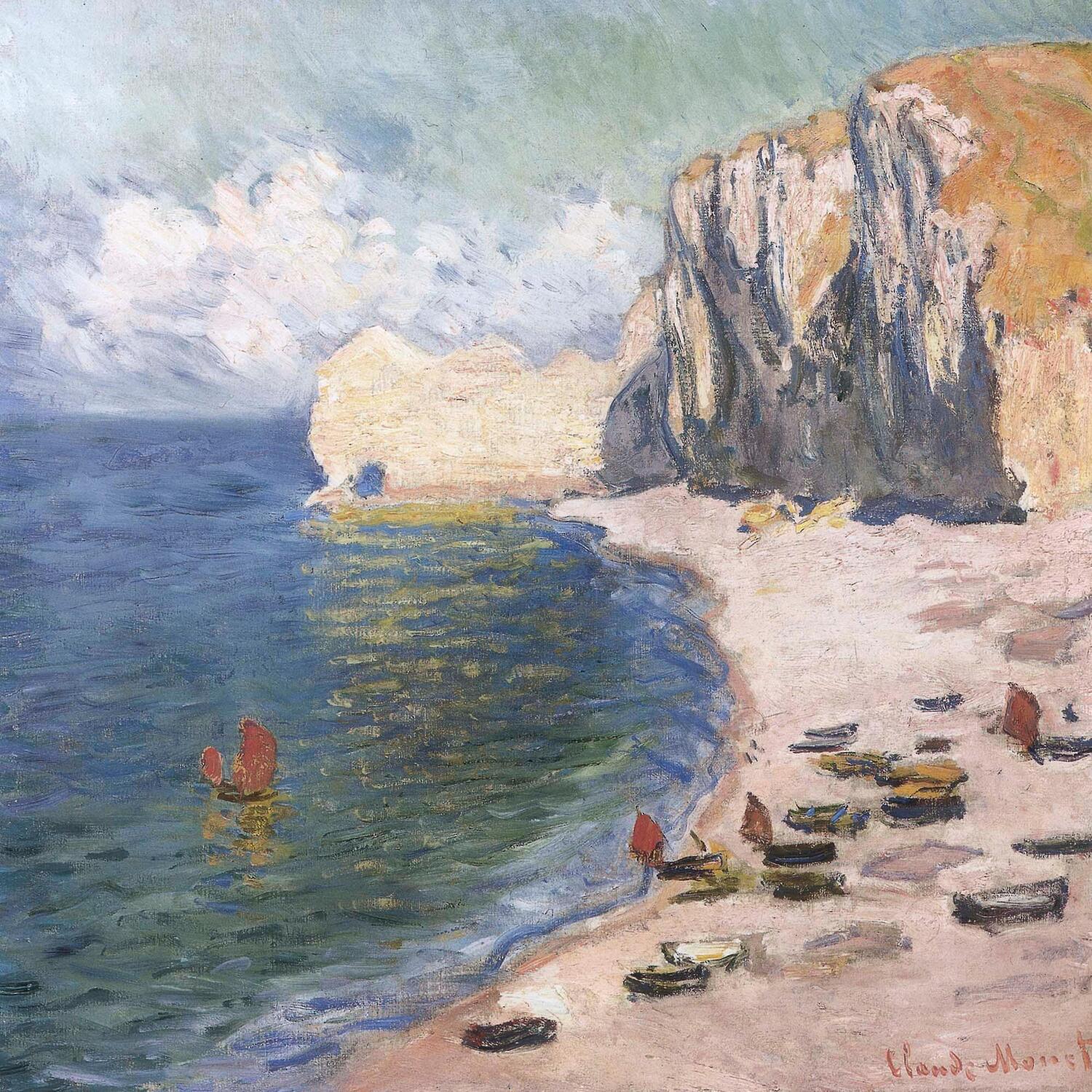 Bild: 9783959294171 | Claude Monet - By the Sea 2025 | Kalender 2025 | Kalender | 28 S.