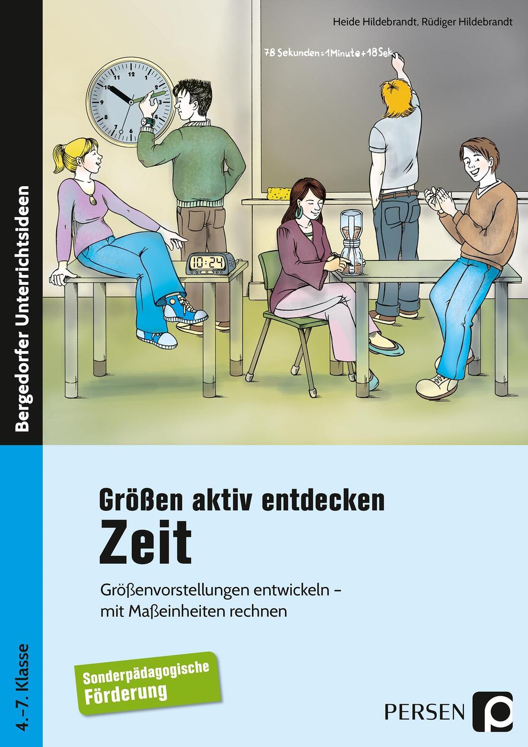 Cover: 9783834433848 | Größen aktiv entdecken: Zeit | Heide Hildebrandt | Taschenbuch | 2009