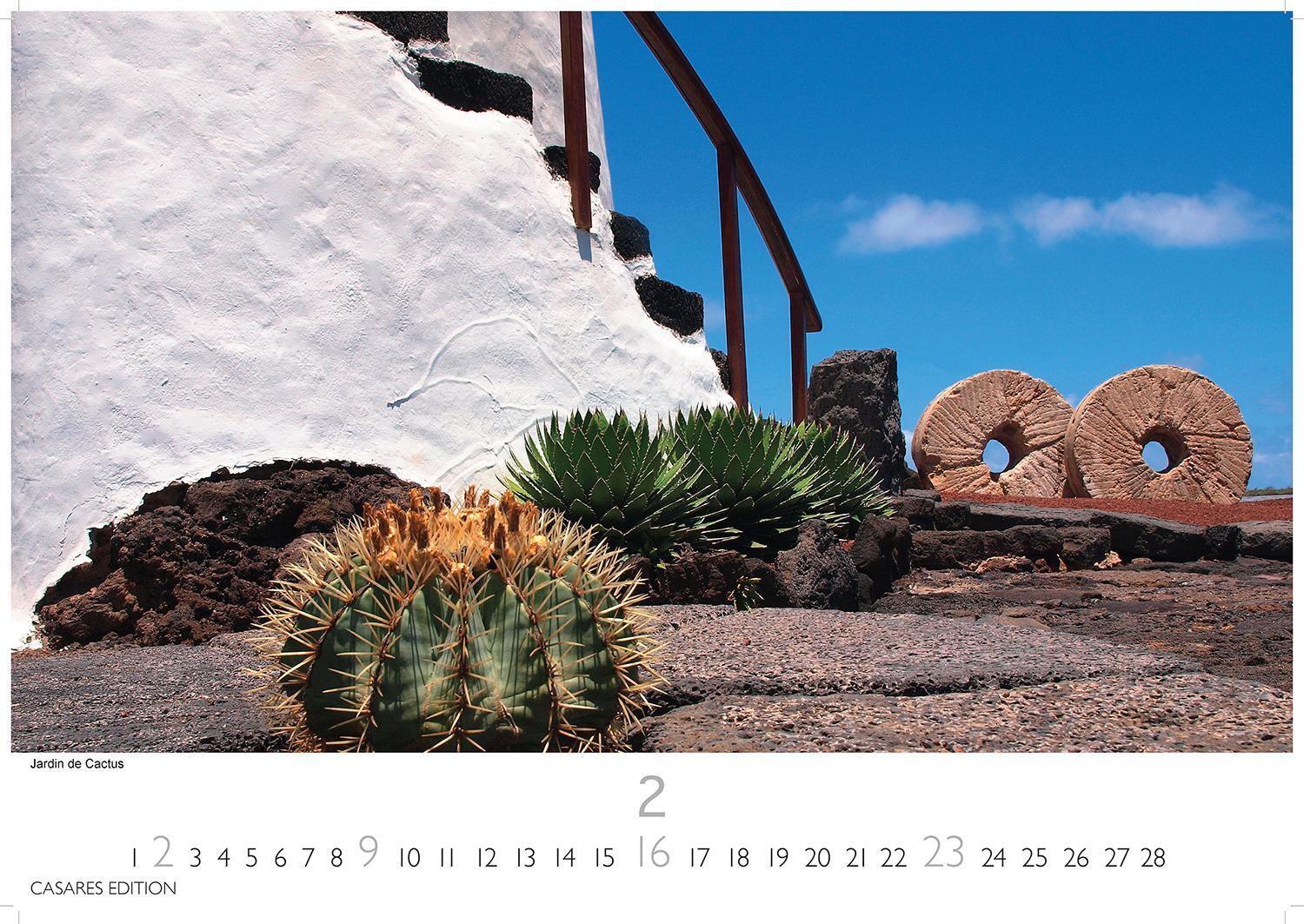 Bild: 9781835240465 | Lanzarote 2025 L 35x50cm | Kalender | 14 S. | Deutsch | 2025