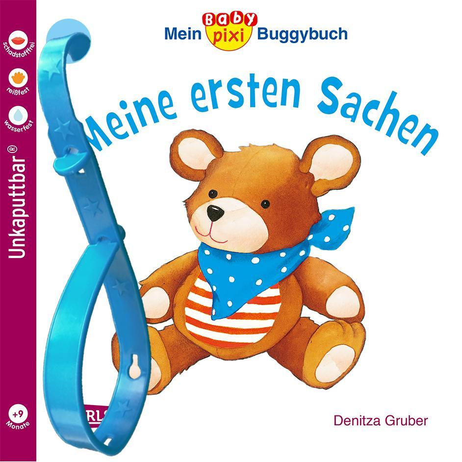 Cover: 9783551051691 | Baby Pixi (unkaputtbar) 67: Mein Baby-Pixi-Buggybuch: Meine ersten...