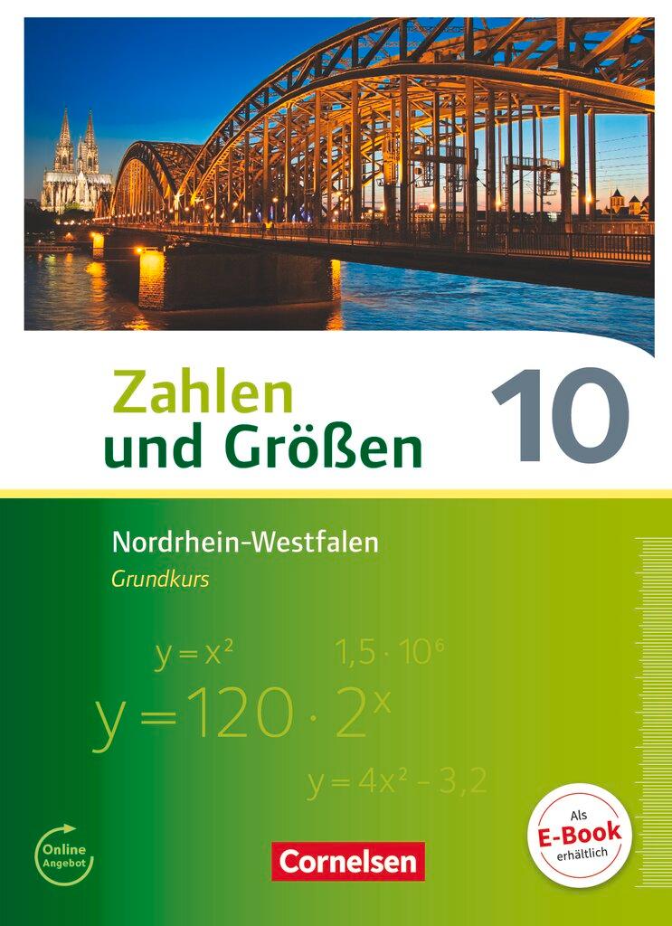 Cover: 9783060410101 | Zahlen und Größen 10. Schuljahr - Nordrhein-Westfalen Kernlehrpläne...