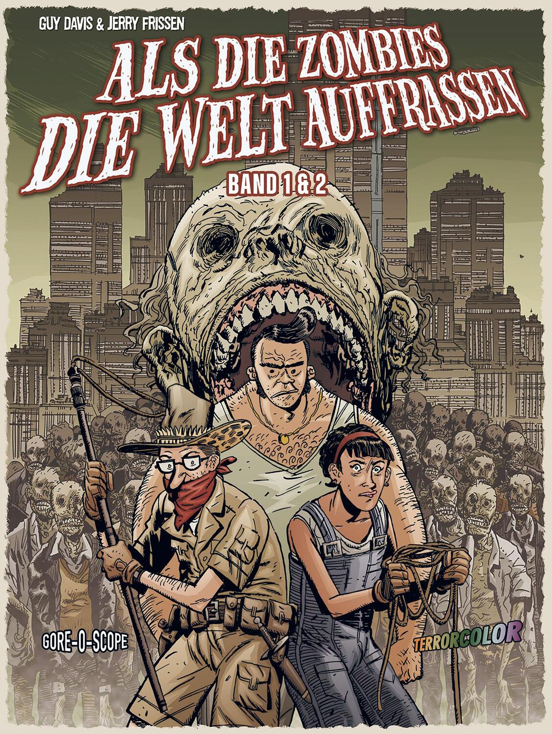 Cover: 9783986662745 | Als die Zombies die Welt Auffraßen: Gesamtausgabe | Guy Davis | Buch