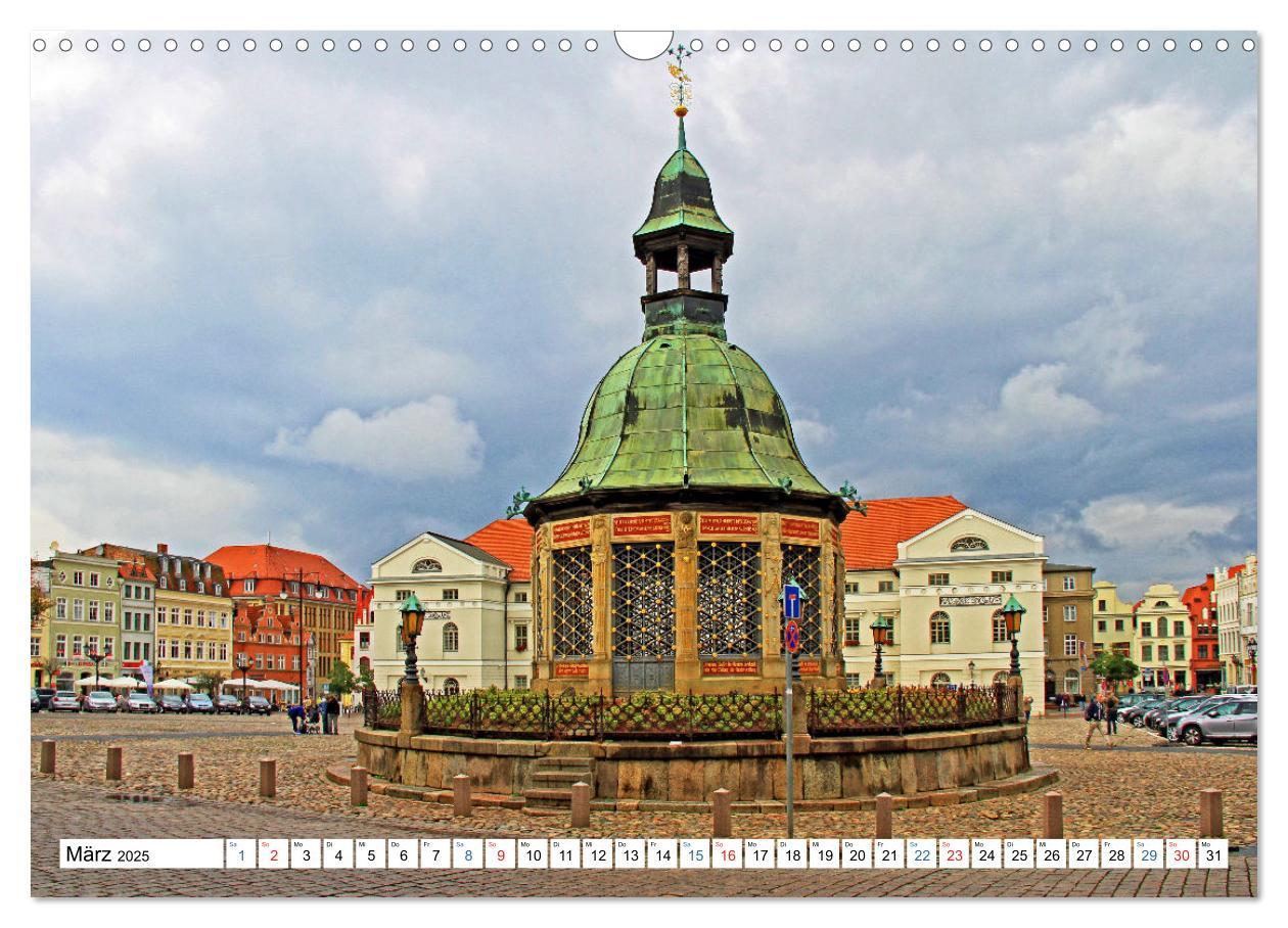 Bild: 9783435476640 | Stadt Wismar 2025 (Wandkalender 2025 DIN A3 quer), CALVENDO...