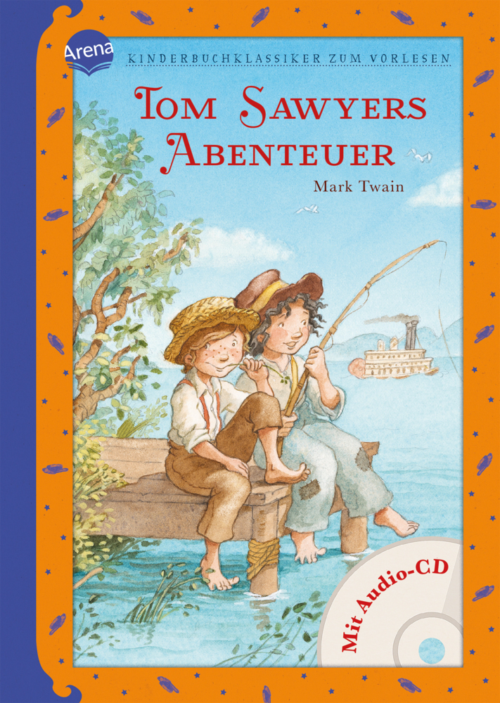 Cover: 9783401712017 | Tom Sawyers Abenteuer, m. Audio-CD | Mark Twain (u. a.) | Buch | 80 S.